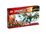 LEGO® Ninjago The Green NRG Dragon 70593 released in 2016 - Image: 2