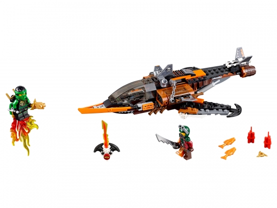 LEGO® Ninjago Luft-Hai 70601 erschienen in 2016 - Bild: 1