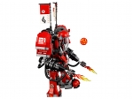 LEGO® The LEGO Ninjago Movie Kai's Feuer-Mech 70615 erschienen in 2017 - Bild: 5