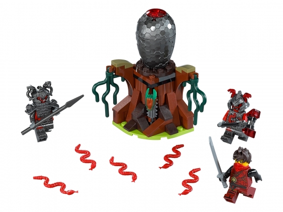 LEGO® Ninjago Vermillion Falle 70621 erschienen in 2017 - Bild: 1