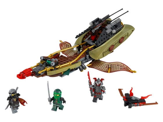 LEGO® Ninjago Schatten des Ninja-Flugseglers 70623 erschienen in 2017 - Bild: 1