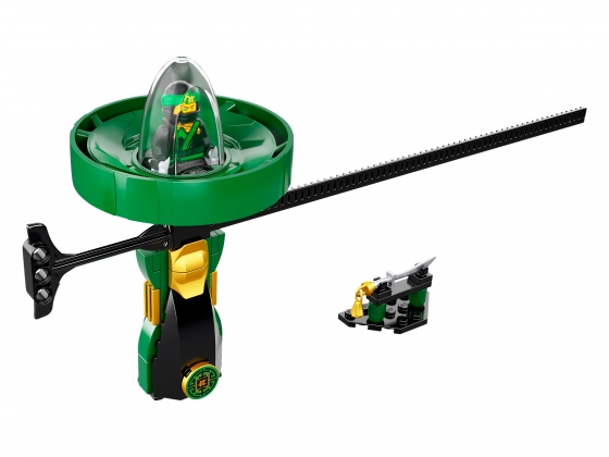 LEGO® The LEGO Ninjago Movie Spinjitzu-Meister Lloyd 70628 erschienen in 2017 - Bild: 1