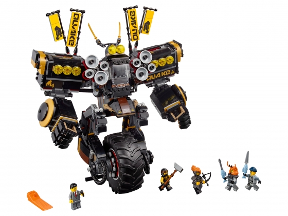 LEGO® The LEGO Ninjago Movie Cole's Donner-Mech 70632 erschienen in 2017 - Bild: 1