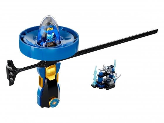 LEGO® Ninjago Spinjitzu-Meister Jay 70635 erschienen in 2018 - Bild: 1