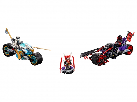 LEGO® Ninjago Straßenrennen des Schlangenjaguars 70639 erschienen in 2018 - Bild: 1