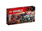 LEGO® Ninjago Straßenrennen des Schlangenjaguars 70639 erschienen in 2018 - Bild: 2