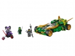 LEGO® Ninjago Ninja Nightcrawler 70641 released in 2018 - Image: 1