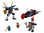 LEGO® Ninjago Killow vs. Samurai X 70642 released in 2018 - Image: 1