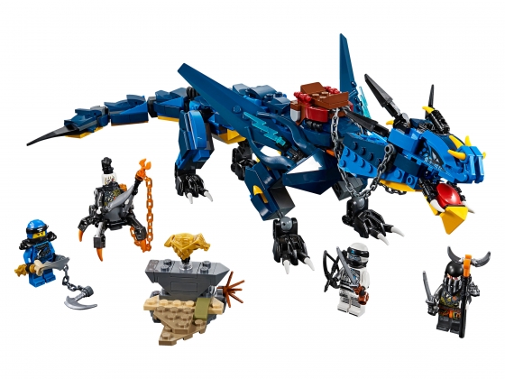 LEGO® Ninjago Blitzdrache 70652 erschienen in 2018 - Bild: 1