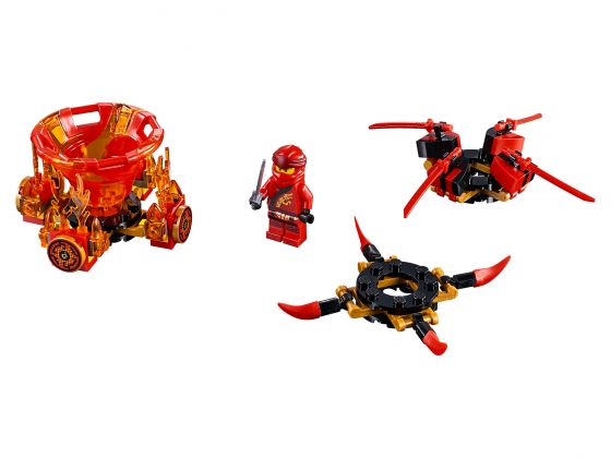 LEGO® Ninjago Spinjitzu Kai 70659 released in 2019 - Image: 1