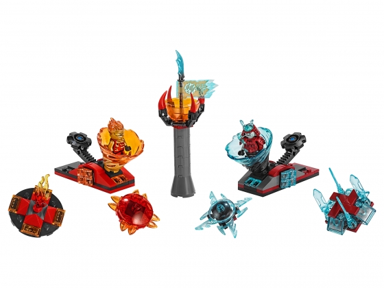 LEGO® Ninjago Spinjitzu Slam - Kai vs. Samurai 70684 released in 2019 - Image: 1