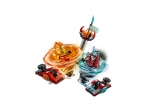 LEGO® Ninjago Spinjitzu Slam - Kai vs. Samurai 70684 released in 2019 - Image: 3