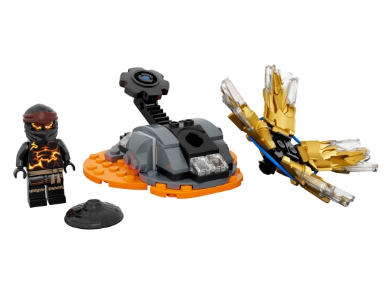 LEGO® Ninjago Spinjitzu Burst - Cole 70685 released in 2020 - Image: 1