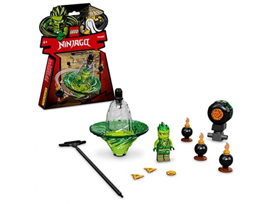 LEGO® Ninjago Lloyd's Spinjitzu Ninja Training 70689 released in 2022 - Image: 1