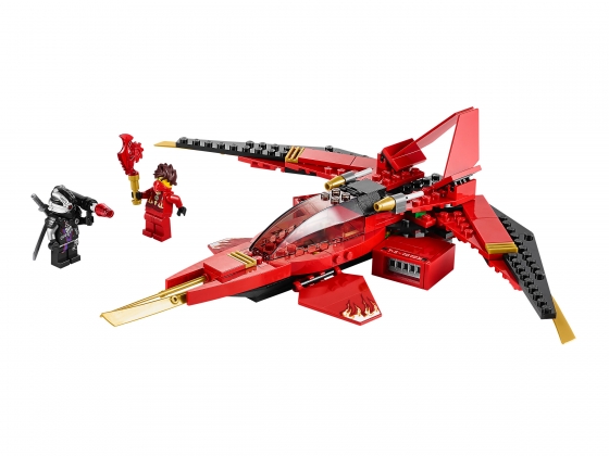 LEGO® Ninjago Kai Fighter 70721 released in 2014 - Image: 1