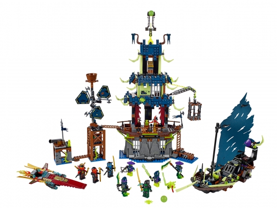 LEGO® Ninjago Die Stadt Stiix 70732 erschienen in 2015 - Bild: 1