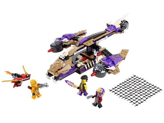 LEGO® Ninjago Condrai Copter Attack 70746 released in 2015 - Image: 1