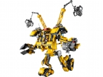 LEGO® The LEGO Movie Emmet’s Construct-o-Mech 70814 released in 2014 - Image: 3