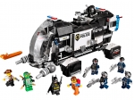 LEGO® The LEGO Movie Super Secret Police Dropship 70815 released in 2014 - Image: 1