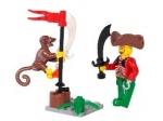 LEGO® 4 Juniors Harry Hardtack and Monkey 7081 erschienen in 2004 - Bild: 1