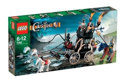 LEGO® Castle Skeletons' Prison Carriage 7092 released in 2007 - Image: 1