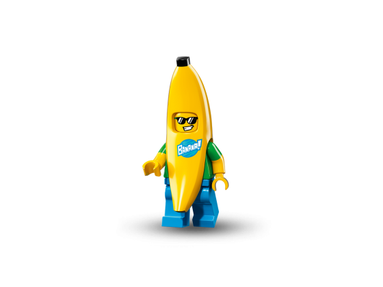 LEGO® Collectible Minifigures Bananen-Mann 71013 erschienen in 2016 - Bild: 1