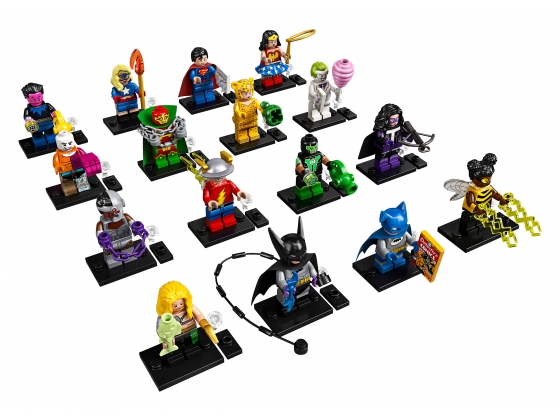 LEGO® Collectible Minifigures DC Super Heroes Series 71026 erschienen in 2020 - Bild: 1