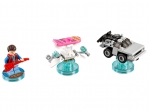 LEGO® Dimensions Back to the Future™ (71201-1) released in (2015) - Image: 1