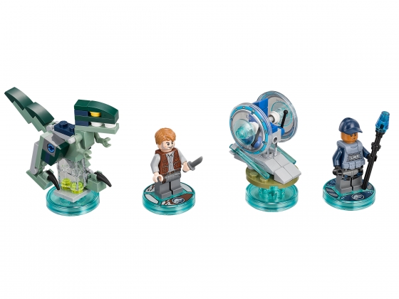 LEGO® Dimensions Jurassic World 71205 erschienen in 2015 - Bild: 1