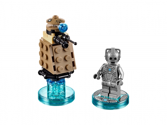 LEGO® Dimensions Cyberman™ Fun Pack 71238 released in 2016 - Image: 1