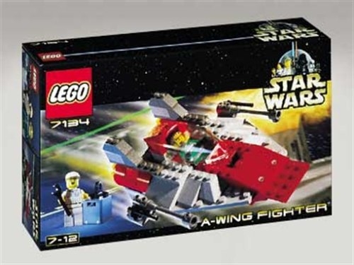 LEGO® Star Wars™ A-wing Fighter 7134 released in 2000 - Image: 1