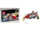 LEGO® Star Wars™ A-wing Fighter 7134 released in 2000 - Image: 3