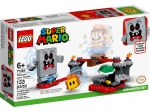 LEGO® Super Mario Whomp’s Lava Trouble Expansion Set 71364 released in 2020 - Image: 2