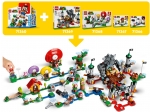 LEGO® Super Mario Whomp’s Lava Trouble Expansion Set 71364 released in 2020 - Image: 5