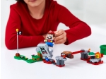 LEGO® Super Mario Whomp’s Lava Trouble Expansion Set 71364 released in 2020 - Image: 9
