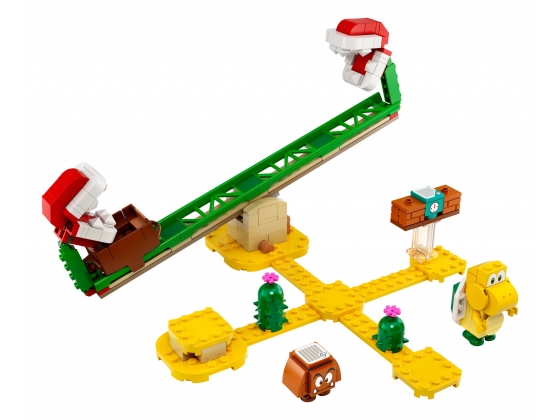 LEGO® Super Mario Piranha Plant Power Slide Expansion Set 71365 released in 2020 - Image: 1