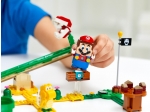 LEGO® Super Mario Piranha Plant Power Slide Expansion Set 71365 released in 2020 - Image: 8