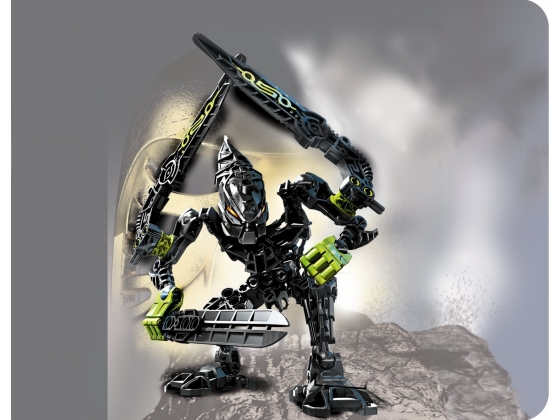 LEGO® Bionicle Skrall 7136 erschienen in 2010 - Bild: 1