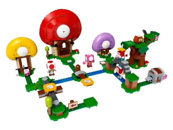 LEGO® Super Mario Toads Schatzsuche – Erweiterungsset 71368 erschienen in 2020 - Bild: 1