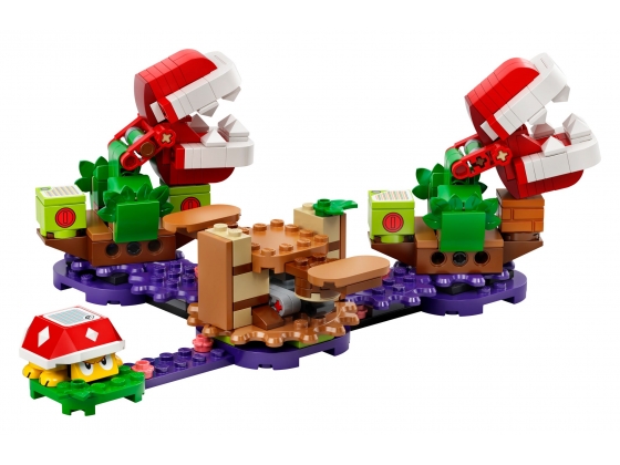 LEGO® Super Mario Piranha Plant Puzzling Challenge Expansion Set 71382 released in 2020 - Image: 1