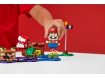 LEGO® Super Mario Piranha Plant Puzzling Challenge Expansion Set 71382 released in 2020 - Image: 13