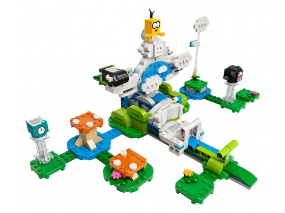 LEGO® Super Mario Lakitus Wolkenwelt – Erweiterungsset 71389 erschienen in 2021 - Bild: 1
