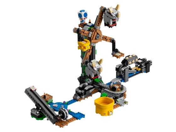 LEGO® Super Mario Reznor Knockdown Expansion Set 71390 released in 2021 - Image: 1