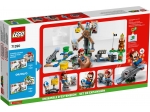 LEGO® Super Mario Reznor Knockdown Expansion Set 71390 released in 2021 - Image: 11