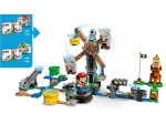 LEGO® Super Mario Reznor Knockdown Expansion Set 71390 released in 2021 - Image: 5