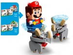 LEGO® Super Mario Reznor Knockdown Expansion Set 71390 released in 2021 - Image: 7