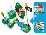 LEGO® Super Mario Frog Mario Power-Up Pack 71392 released in 2021 - Image: 5