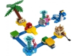 LEGO® Super Mario Dorrie’s Beachfront Expansion Set 71398 released in 2021 - Image: 1