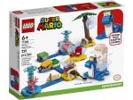 LEGO® Super Mario Dorrie’s Beachfront Expansion Set 71398 released in 2021 - Image: 2