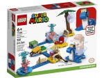 LEGO® Super Mario Dorries Strandgrundstück – Erweiterungsset 71398 erschienen in 2021 - Bild: 2